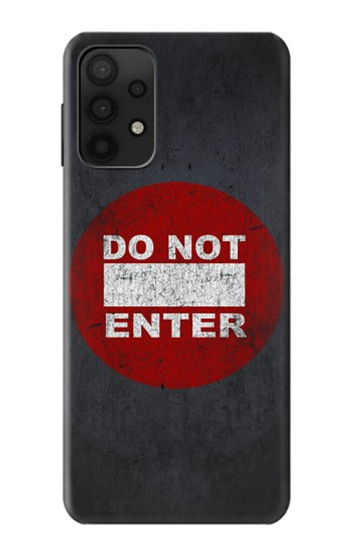 S3683 Do Not Enter Case Cover Custodia per Samsung Galaxy A32 5G