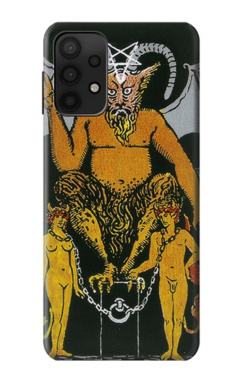 S3740 Tarot Card The Devil Case Cover Custodia per Samsung Galaxy A32 5G