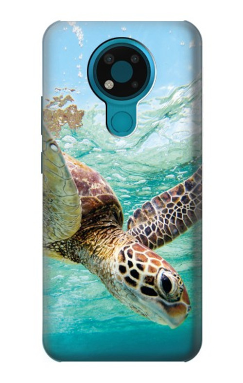 S1377 Ocean Sea Turtle Case Cover Custodia per Nokia 3.4