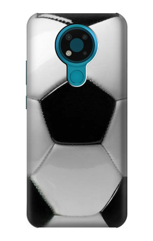 S2964 Football Soccer Ball Case Cover Custodia per Nokia 3.4