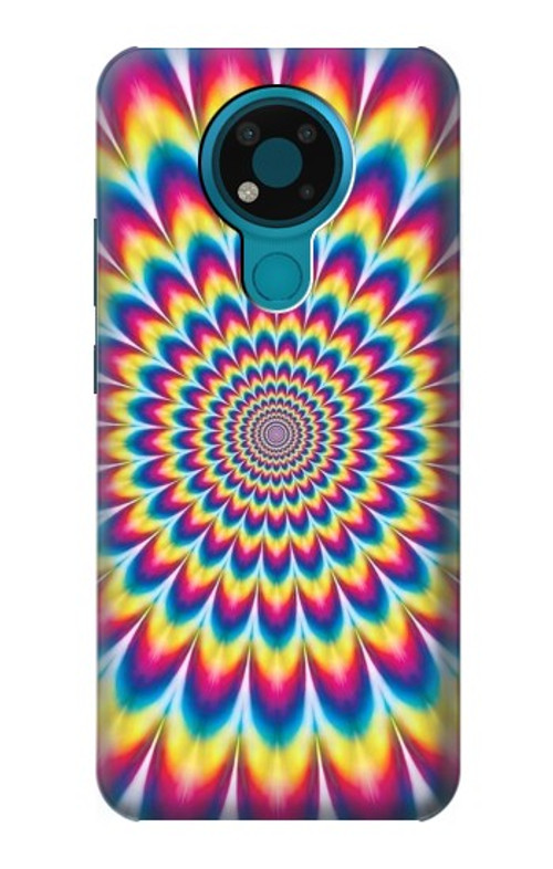 S3162 Colorful Psychedelic Case Cover Custodia per Nokia 3.4