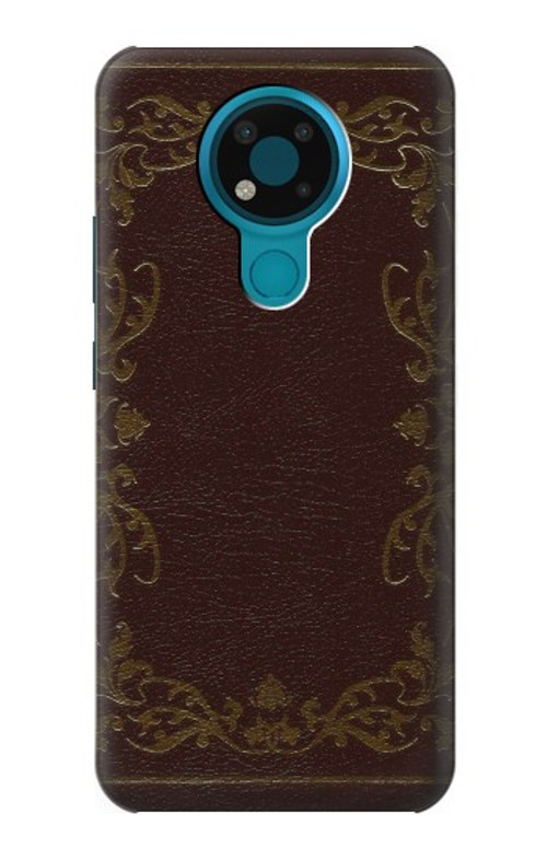 S3553 Vintage Book Cover Case Cover Custodia per Nokia 3.4