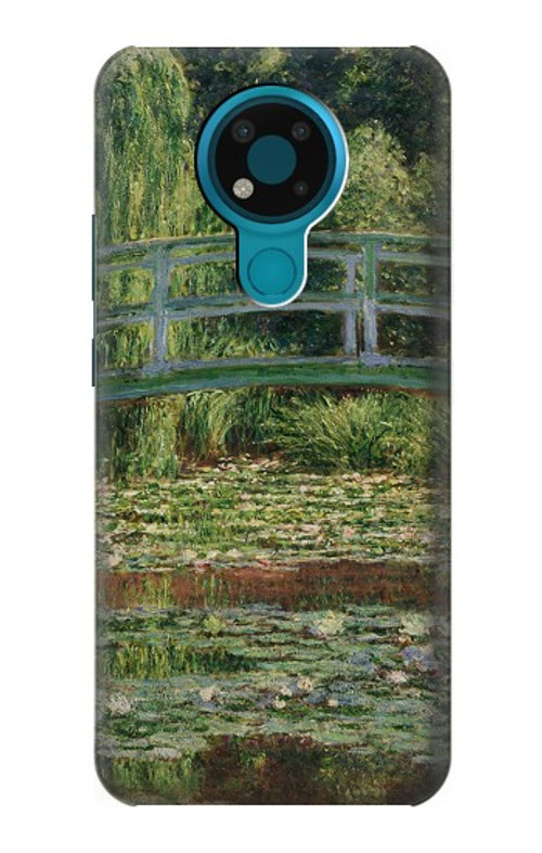 S3674 Claude Monet Footbridge and Water Lily Pool Case Cover Custodia per Nokia 3.4