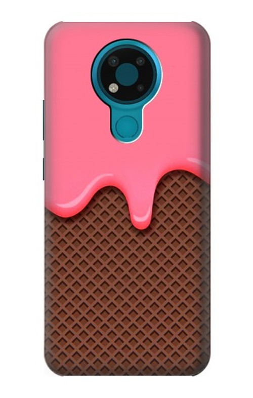 S3754 Strawberry Ice Cream Cone Case Cover Custodia per Nokia 3.4