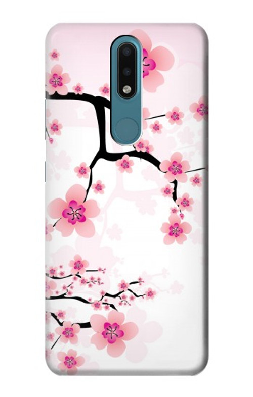 S2359 Plum Blossom Case Cover Custodia per Nokia 2.4