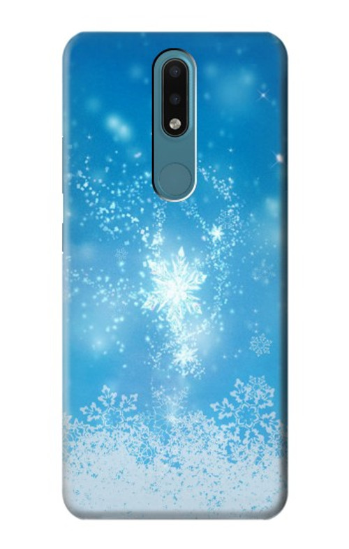 S2923 Frozen Snow Spell Magic Case Cover Custodia per Nokia 2.4