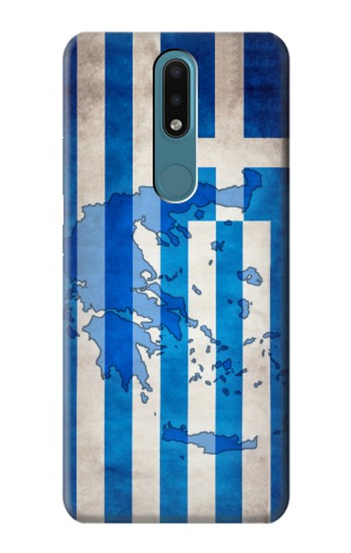 S2970 Greece Football Soccer Case Cover Custodia per Nokia 2.4