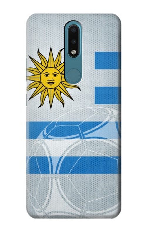 S2995 Uruguay Football Soccer Case Cover Custodia per Nokia 2.4