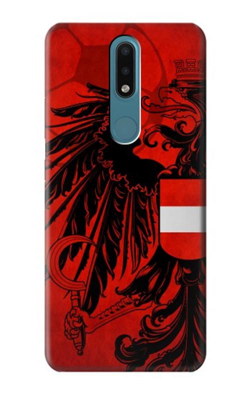 S3004 Austria Football Soccer Case Cover Custodia per Nokia 2.4