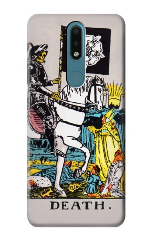 S3008 Tarot Card Death Case Cover Custodia per Nokia 2.4