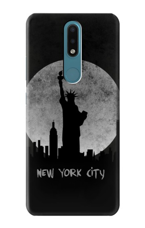 S3097 New York City Case Cover Custodia per Nokia 2.4