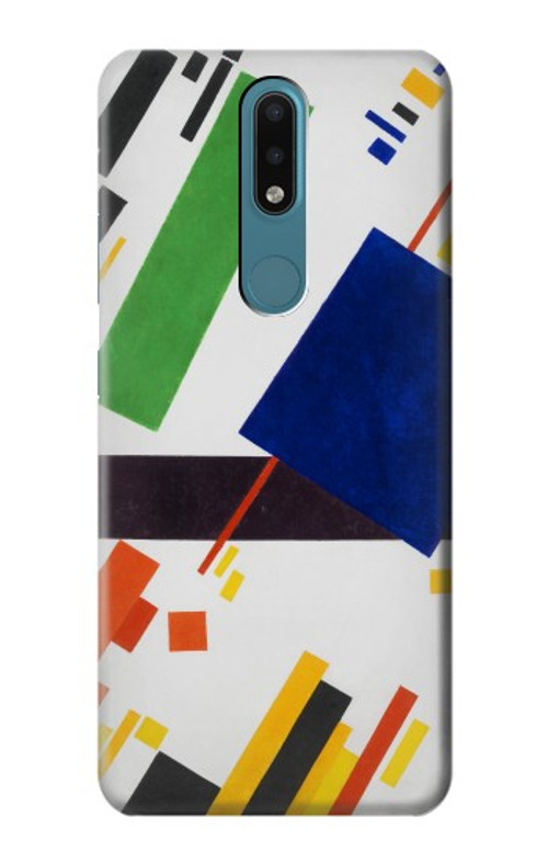 S3343 Kazimir Malevich Suprematist Composition Case Cover Custodia per Nokia 2.4