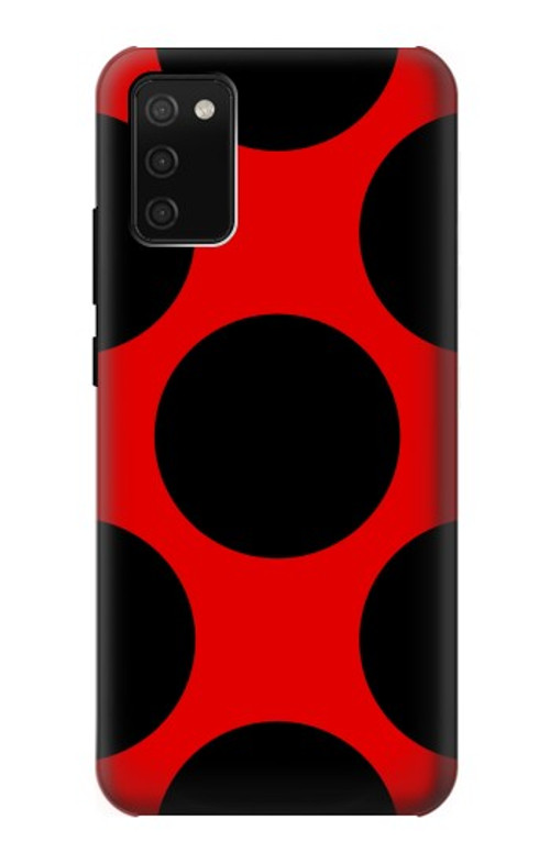 S1829 Ladybugs Dot Pattern Case Cover Custodia per Samsung Galaxy A02s, Galaxy M02s