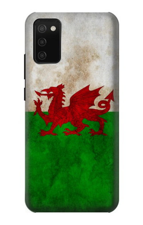 S2976 Wales Football Soccer Flag Case Cover Custodia per Samsung Galaxy A02s, Galaxy M02s S2976 Wales Football Soccer Flag Case Cover Custodia per Samsung Galaxy A02s, Galaxy M02s