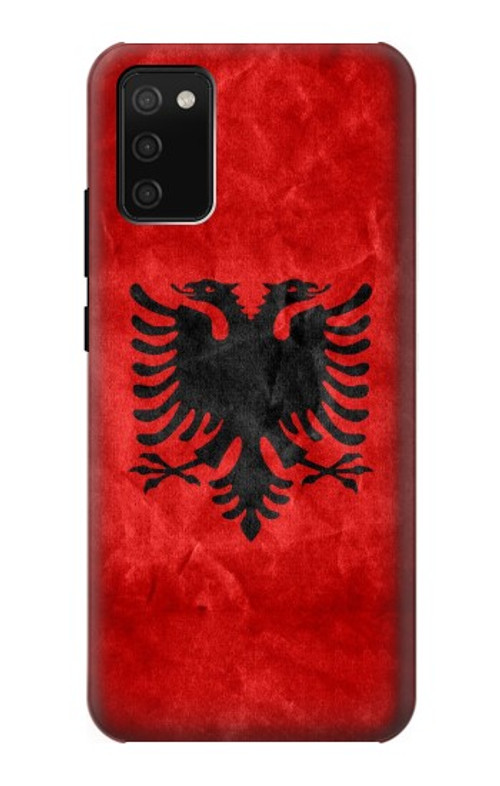 S2982 Albania Football Soccer Case Cover Custodia per Samsung Galaxy A02s, Galaxy M02s