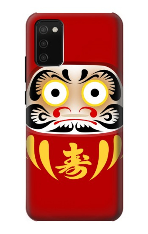 S3045 Japan Good Luck Daruma Doll Case Cover Custodia per Samsung Galaxy A02s, Galaxy M02s S3045 Japan Good Luck Daruma Doll Case Cover Custodia per Samsung Galaxy A02s, Galaxy M02s