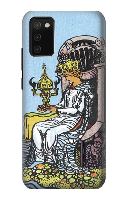 S3067 Tarot Card Queen of Cups Case Cover Custodia per Samsung Galaxy A02s, Galaxy M02s