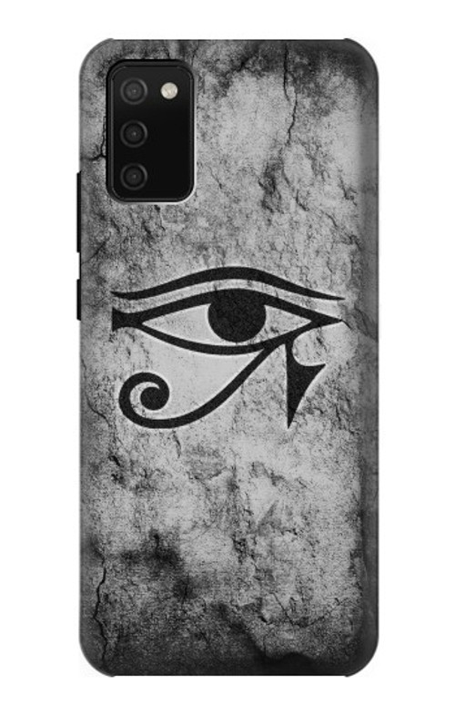 S3108 Ancient Egyptian Sun Eye Of Horus Case Cover Custodia per Samsung Galaxy A02s, Galaxy M02s