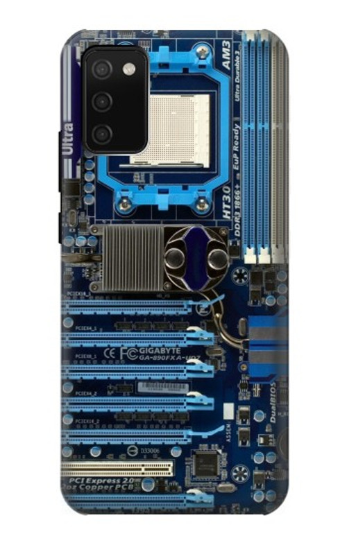 S3163 Computer Motherboard Case Cover Custodia per Samsung Galaxy A02s, Galaxy M02s S3163 Computer Motherboard Case Cover Custodia per Samsung Galaxy A02s, Galaxy M02s
