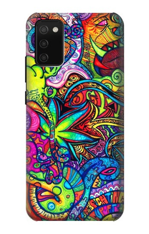 S3255 Colorful Art Pattern Case Cover Custodia per Samsung Galaxy A02s, Galaxy M02s S3255 Colorful Art Pattern Case Cover Custodia per Samsung Galaxy A02s, Galaxy M02s