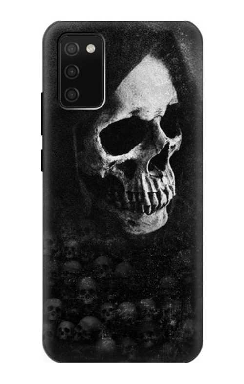 S3333 Death Skull Grim Reaper Case Cover Custodia per Samsung Galaxy A02s, Galaxy M02s S3333 Death Skull Grim Reaper Case Cover Custodia per Samsung Galaxy A02s, Galaxy M02s