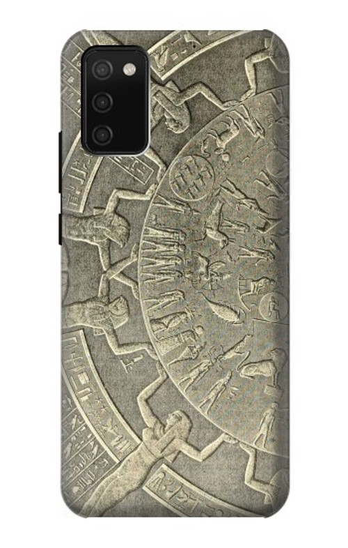 S3396 Dendera Zodiac Ancient Egypt Case Cover Custodia per Samsung Galaxy A02s, Galaxy M02s