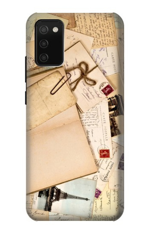 S3397 Postcards Memories Case Cover Custodia per Samsung Galaxy A02s, Galaxy M02s