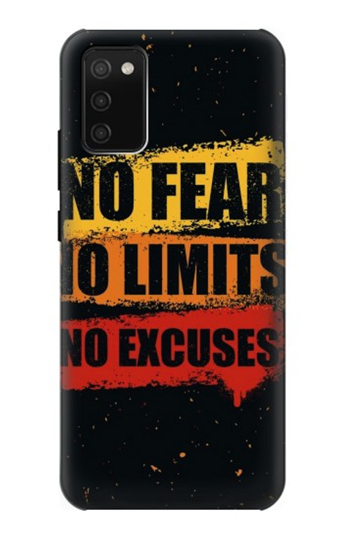 S3492 No Fear Limits Excuses Case Cover Custodia per Samsung Galaxy A02s, Galaxy M02s S3492 No Fear Limits Excuses Case Cover Custodia per Samsung Galaxy A02s, Galaxy M02s