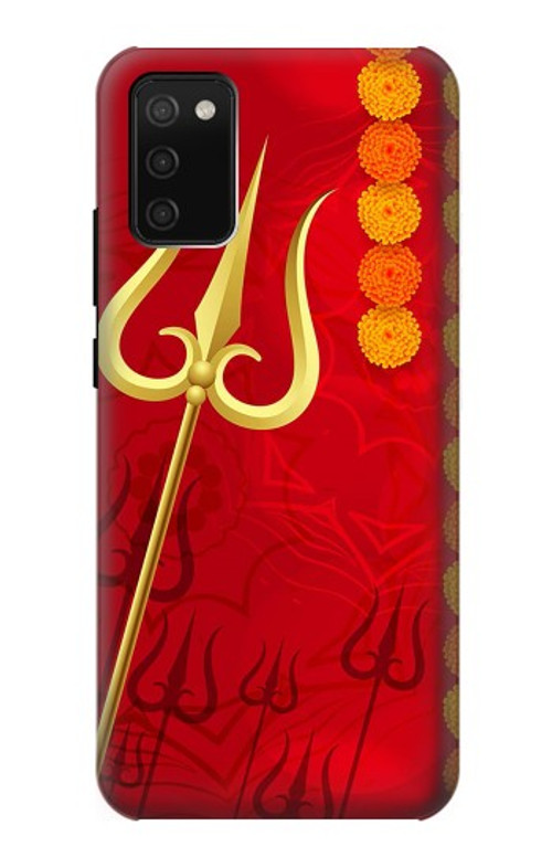 S3788 Shiv Trishul Case Cover Custodia per Samsung Galaxy A02s, Galaxy M02s