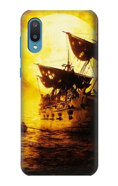 S0841 Pirates Black Pearl Case Cover Custodia per Samsung Galaxy A04, Galaxy A02, M02