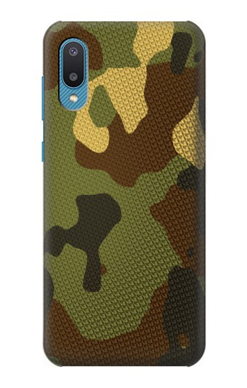 S1602 Camo Camouflage Graphic Printed Case Cover Custodia per Samsung Galaxy A04, Galaxy A02, M02