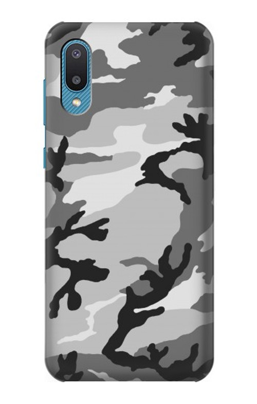 S1721 Snow Camouflage Graphic Printed Case Cover Custodia per Samsung Galaxy A04, Galaxy A02, M02