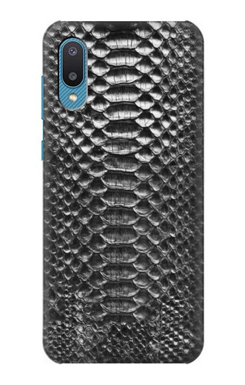 S2090 Python Skin Graphic Printed Case Cover Custodia per Samsung Galaxy A04, Galaxy A02, M02