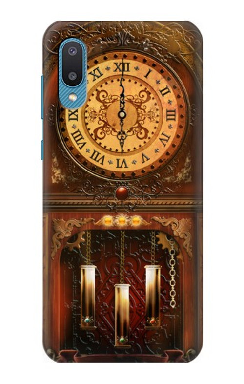 S3174 Grandfather Clock Case Cover Custodia per Samsung Galaxy A04, Galaxy A02, M02