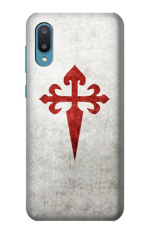 S3200 Order of Santiago Cross of Saint James Case Cover Custodia per Samsung Galaxy A04, Galaxy A02, M02