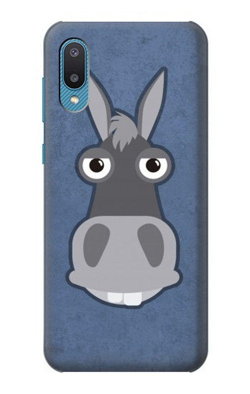 S3271 Donkey Cartoon Case Cover Custodia per Samsung Galaxy A04, Galaxy A02, M02