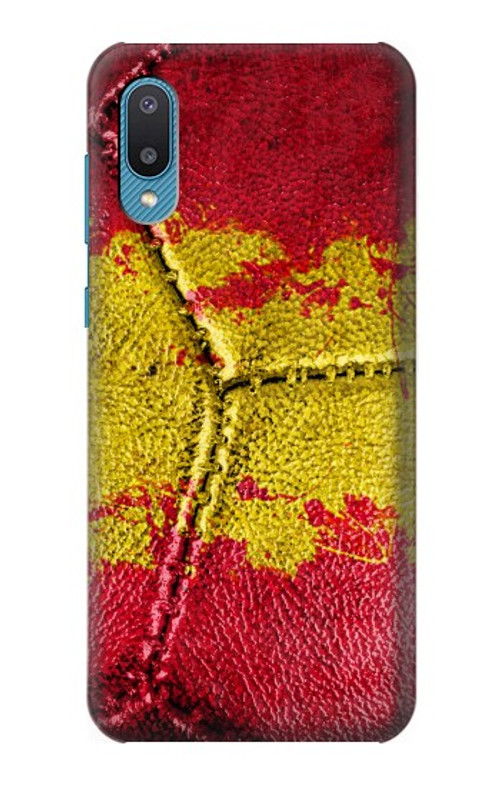 S3315 Spain Flag Vintage Football Graphic Case Cover Custodia per Samsung Galaxy A04, Galaxy A02, M02