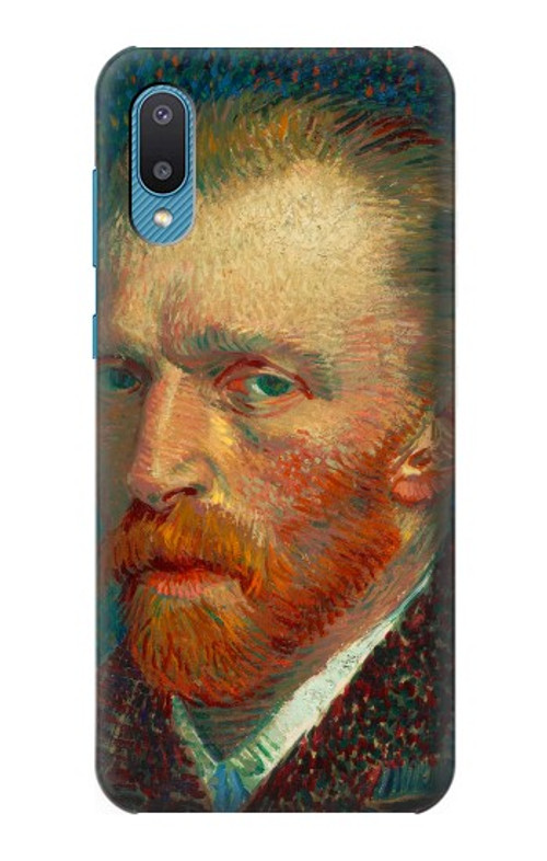 S3335 Vincent Van Gogh Self Portrait Case Cover Custodia per Samsung Galaxy A04, Galaxy A02, M02