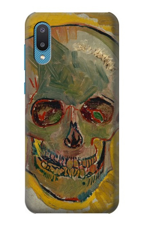 S3359 Vincent Van Gogh Skull Case Cover Custodia per Samsung Galaxy A04, Galaxy A02, M02