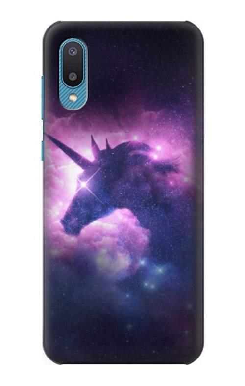 S3538 Unicorn Galaxy Case Cover Custodia per Samsung Galaxy A04, Galaxy A02, M02