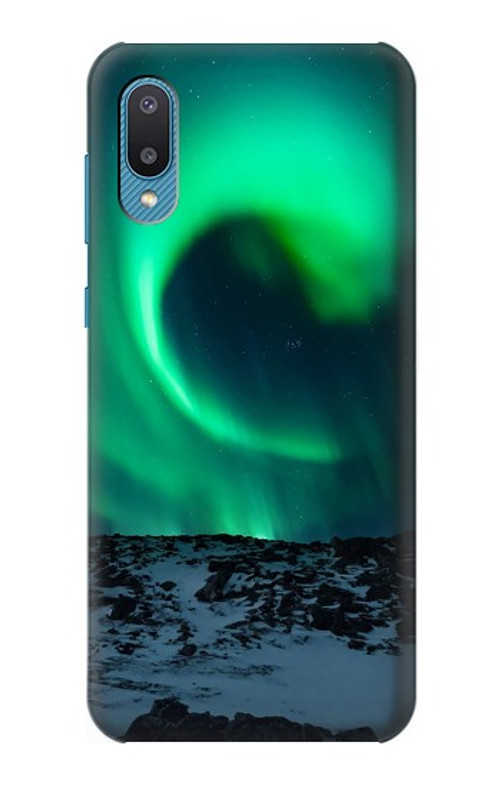 S3667 Aurora Northern Light Case Cover Custodia per Samsung Galaxy A04, Galaxy A02, M02