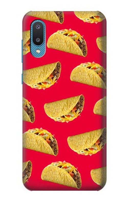 S3755 Mexican Taco Tacos Case Cover Custodia per Samsung Galaxy A04, Galaxy A02, M02