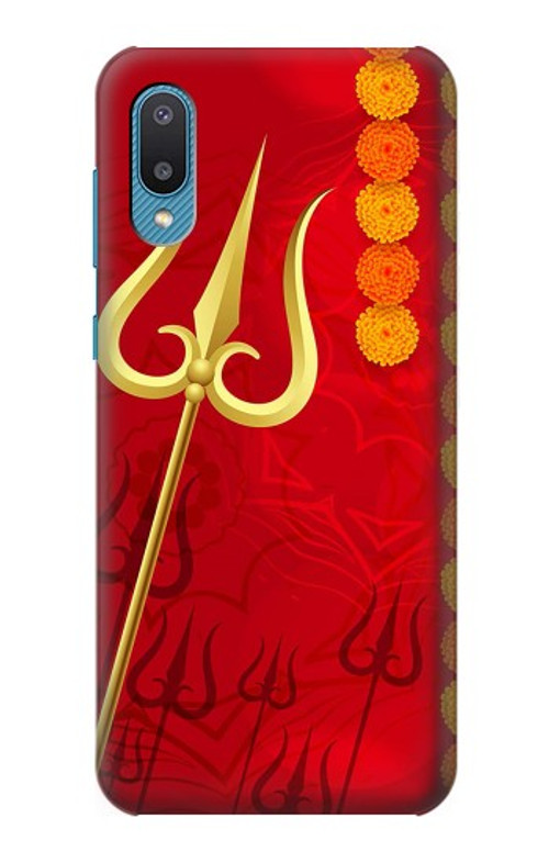 S3788 Shiv Trishul Case Cover Custodia per Samsung Galaxy A04, Galaxy A02, M02