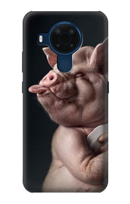 S1273 Crazy Pig Case Cover Custodia per Nokia 5.4