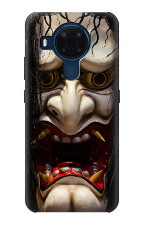 S2112 Hannya Demon Mask Case Cover Custodia per Nokia 5.4