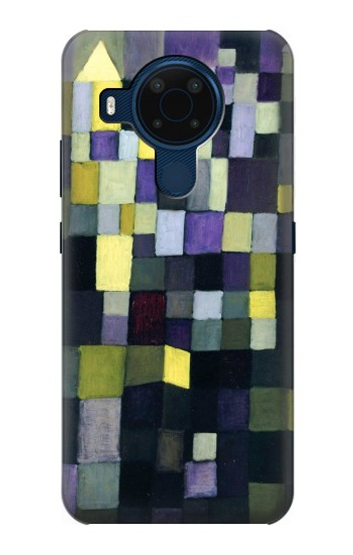 S3340 Paul Klee Architecture Case Cover Custodia per Nokia 5.4