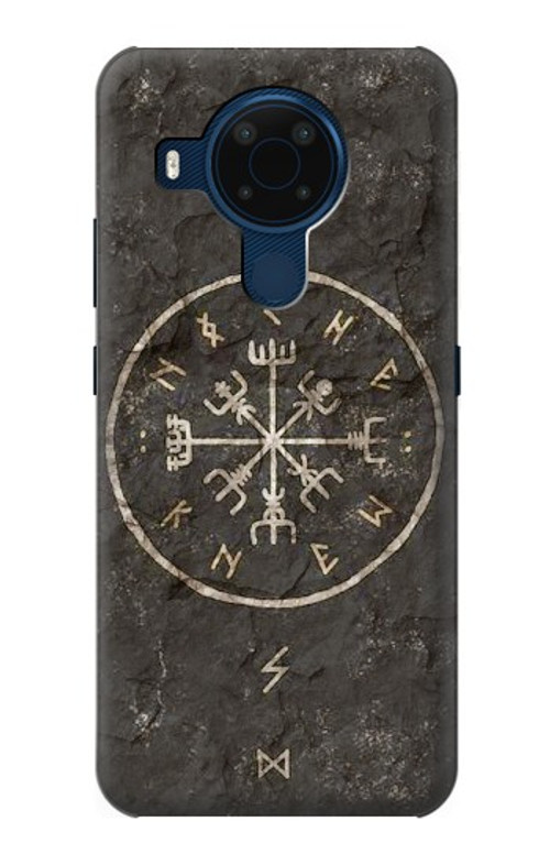S3413 Norse Ancient Viking Symbol Case Cover Custodia per Nokia 5.4