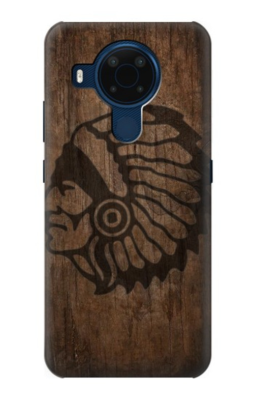 S3443 Indian Head Case Cover Custodia per Nokia 5.4