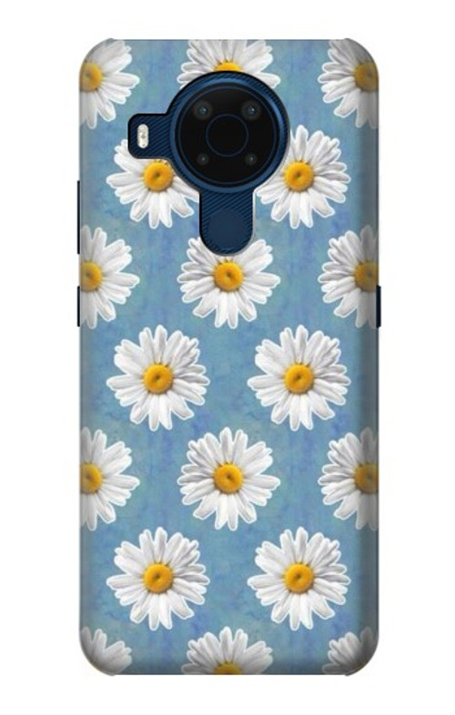 S3454 Floral Daisy Case Cover Custodia per Nokia 5.4