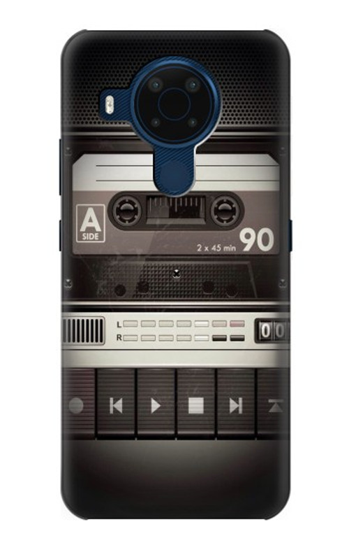 S3501 Vintage Cassette Player Case Cover Custodia per Nokia 5.4